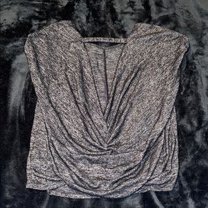 Express women’s open back XS top